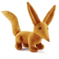 Peluche Mini Renard Petit Prince - 11 cm Anima